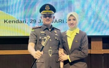 Putra Riau Berdarah Minangkabau, Lasargi Marel Resmi Jabat Kajari Wakatobi