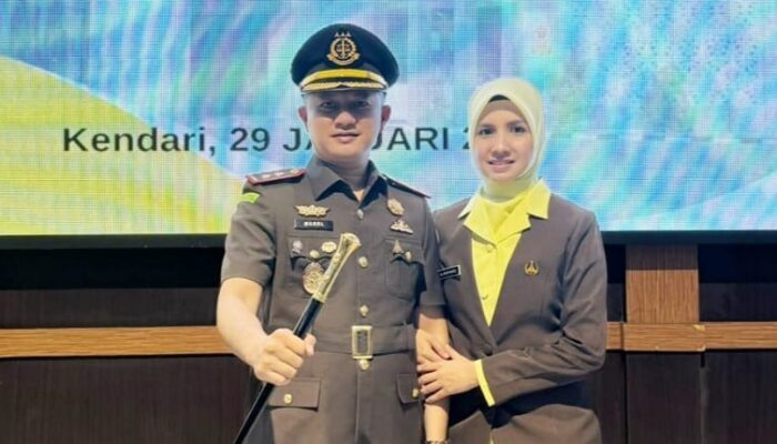 Putra Riau Berdarah Minangkabau, Lasargi Marel Resmi Jabat Kajari Wakatobi