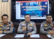 Polisi Tetapkan SH Tersangka Tabrak Lari Petugas Marka Pekanbaru