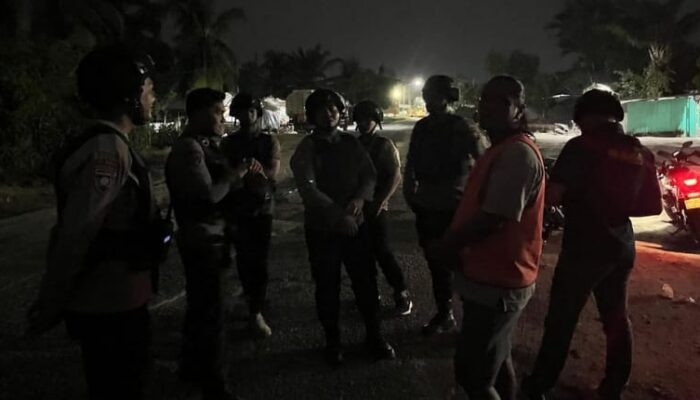 Patroli Malam Tim Raga Polres Dumai, Dua Pelaku Pungli Diciduk