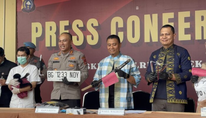 Polresta Pekanbaru Ungkap Sejumlah Kasus Viral, Pelaku Kekerasan hingga Kejahatan Jalanan Ditangkap