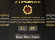 Plt Gubernur Riau Terima UHC Awards 2026 Kategori Madya