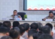 Polres Rohil Gelar Anev Bhabinkamtibmas, Kapolres Tekankan Deteksi Dini dan Pelayanan Prima