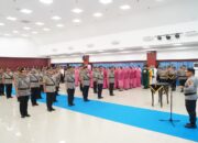 Kapolda Riau Lantik Pejabat Baru, Ini Daftarnya
