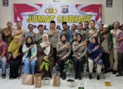 Warga Senapelan Curhat soal Keamanan Lingkungan dalam Program Jumat Curhat
