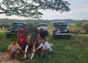 Jambore IOF 2025 Pengda Riau Gaungkan Kepedulian Lingkungan di Tahura Minas