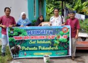 Momentum HUT Intelijen Polri ke-80, Polsek Senapelan Pererat Silaturahmi dengan Purnawirawan