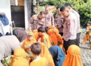Sejak Dini Peduli Alam, Polda Riau Edukasi Anak-Anak Lewat Green Policing