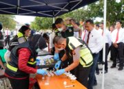 Tanpa Pemberitahuan, Polda Riau Gelar Tes Urine Serentak