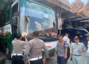 Tekan Angka Kecelakaan, Polisi Gelar Ramp Check Angkutan Umum