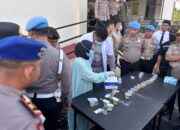 Lima Oknum Polisi Meranti Positif Narkoba, Kapolres: Tak Ada Toleransi
