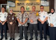 Satukan Langkah Penegak Hukum, Kalapas Pekanbaru Kunjungi PN Pekanbaru