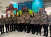 Usung Misi Kemanusiaan, 21 Mahasiswa STIK Angkatan 83 Turun ke Aceh Barat