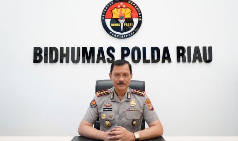 Kabid Humas Polda Riau Kombes Pol Zahwani Pandra Arsyad.(ist)