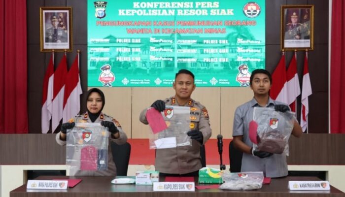 Sakit Hati karena Utang, Pria di Siak Diduga Bunuh IRT Secara Berencana