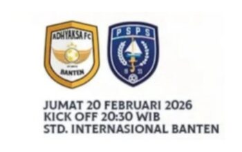 Adhyaksa Incar Puncak, PSPS Datang dengan Luka Lama