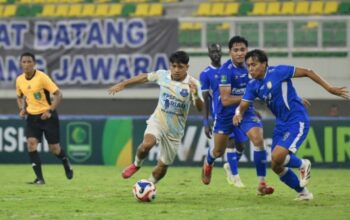 Gol Injury Time Siringo Ringo Selamatkan PSPS dari Kekalahan atas Adhyaksa FC