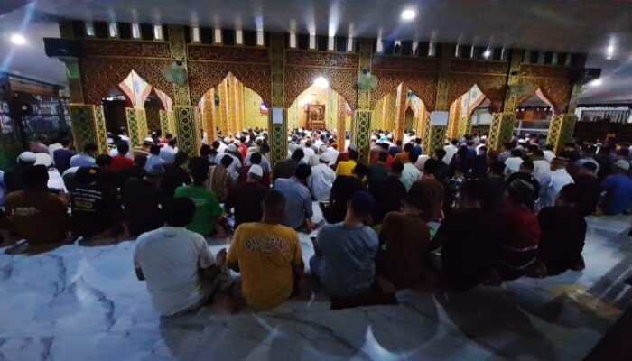 Ramadan Menjadi Cahaya bagi Warga Binaan di Lapas Kelas IIA Pekanbaru