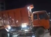 Dua Pengendara Motor Tewas Terlindas Truk Mundur di Pekanbaru