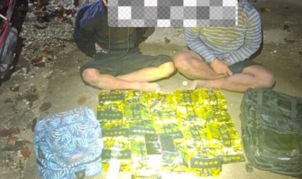 Beginilah penampakan 19 kg narkoba jenis sabu yang disita Polres Bengkalis.(ist)