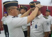 20 Pegawai Lapas Pekanbaru Naik Pangkat, Begini Pesan Kalapas Yuniarto
