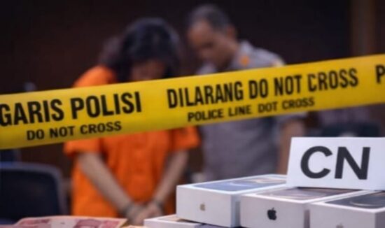 Ilustrasi istri polisi ditangkap.(ist)