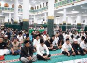 Tarawih Perdana Ramadan 1447 H di Masjid Raya Annur Riau Berlangsung Khidmat