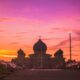 Masjid Raya Annur Provinsi Riau di Pekanbaru.(ist)