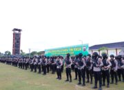 Polda Riau Tutup Pelatihan Tim RAGA Gelombang II, 475 Personel Siap Bertugas