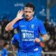 Penyerang PSPS Pekanbaru, Antonio Gamroni.(ist)