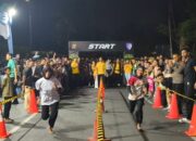 Kadiv Humas Polri Hadiri Go Sprint Go Green, Antusiasme Warga Tumpah Ruah