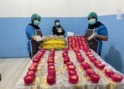 Ayam Ungkep Hingga Apel, SPPG Bencahlesung Siapkan Makanan Bergizi Terbaik
