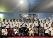 Buka Puasa Bersama Warga, Kapolsek Senapelan Imbau Tingkatkan Kewaspadaan Jelang Lebaran