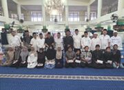 Haru Nuzulul Qur’an, Tangis Bahagia Anak Yatim di Buka Bersama Masjid An-Najah Pekanbaru