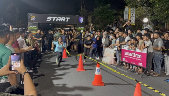 260 Peserta Ramaikan Seri Ketiga Go Sprint Go Green di Pekanbaru