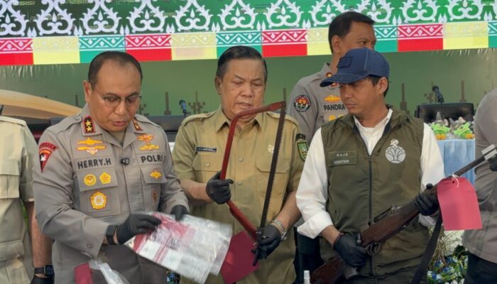 Pembeli Gading Rp80 Juta Ditangkap, Polisi Sita Senpi Modifikasi