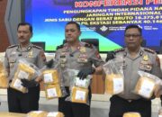 Polres Bengkalis Gagalkan Peredaran 16,3 Kilo Sabu dan 40 Ribu Ekstasi