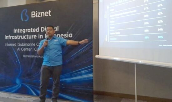 Asisten Vice President Territory Sumatera Biznet, Dedi Riyanto.(ist)
