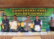 Polres Dumai Gagalkan Penyelundupan 10 Kg Sabu, Kurir Asal Jateng Ditangkap