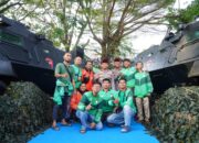 Buka Puasa di Mako Brimob, Kapolda Riau Rangkul Ojol
