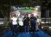 284 Peserta Ramaikan Go Sprint Go Green Seri V di Pekanbaru