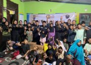 Buka Puasa Bersama Anak Panti, Kabid TIK Polda Riau Ajak Jaga Lingkungan Lewat Green Policing