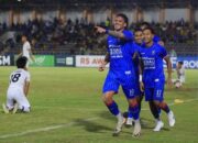Hattrick Gamaroni Antar PSPS Pekanbaru Bungkam Persekat 4-2, Tiket Liga 2 Aman!