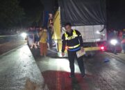 Kecelakaan Colt Diesel vs Fuso di Muara Fajar Viral, Polisi Pastikan Tanpa Korban Jiwa