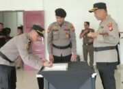 Kapolres Rohil Lantik Kapolsek Panipahan Baru, Perkuat Pemberantasan Narkoba