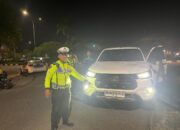 105 Kendaraan Ditindak, Satlantas Pekanbaru Gencar Tertibkan Plat Nomor Tak Sesuai