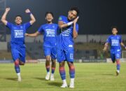 Asir Aziz Bersinar! PSPS Tumbangkan Persikad 3-1 di Kandang