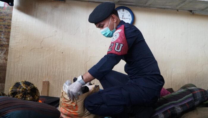 Rutan Dumai Razia Blok Hunian, Tes Urine Pegawai dan Warga Binaan