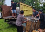 Polda Riau Putus Rantai BBM Subsidi ke PETI, Satu Tersangka Diamankan