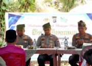 Doa Bersama Tandai Dimulainya Pembangunan Jembatan Merah Putih Presisi di Rohul